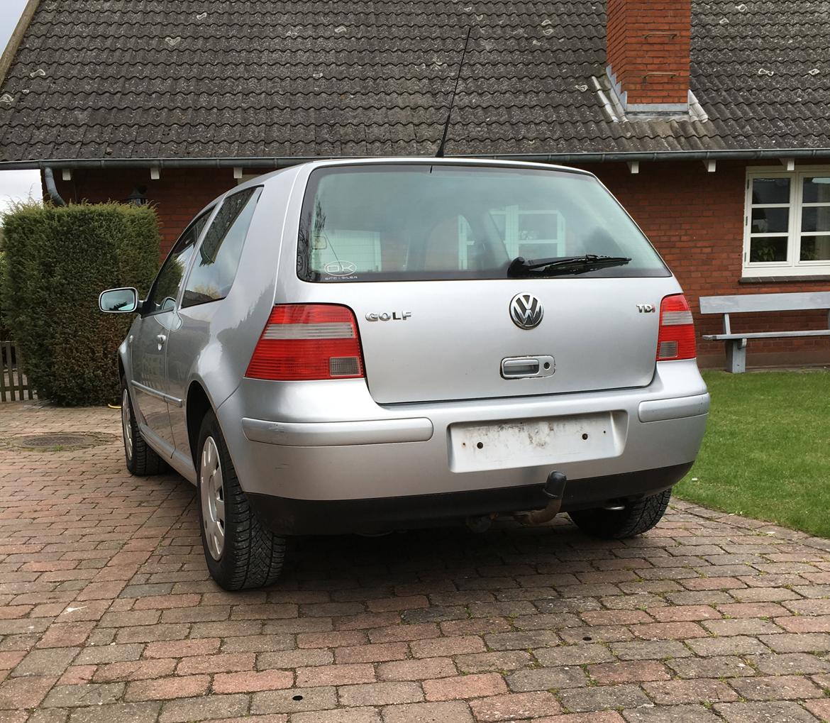 VW Golf IV 1.9TDI DK - Da jeg hentede bilen. billede 12