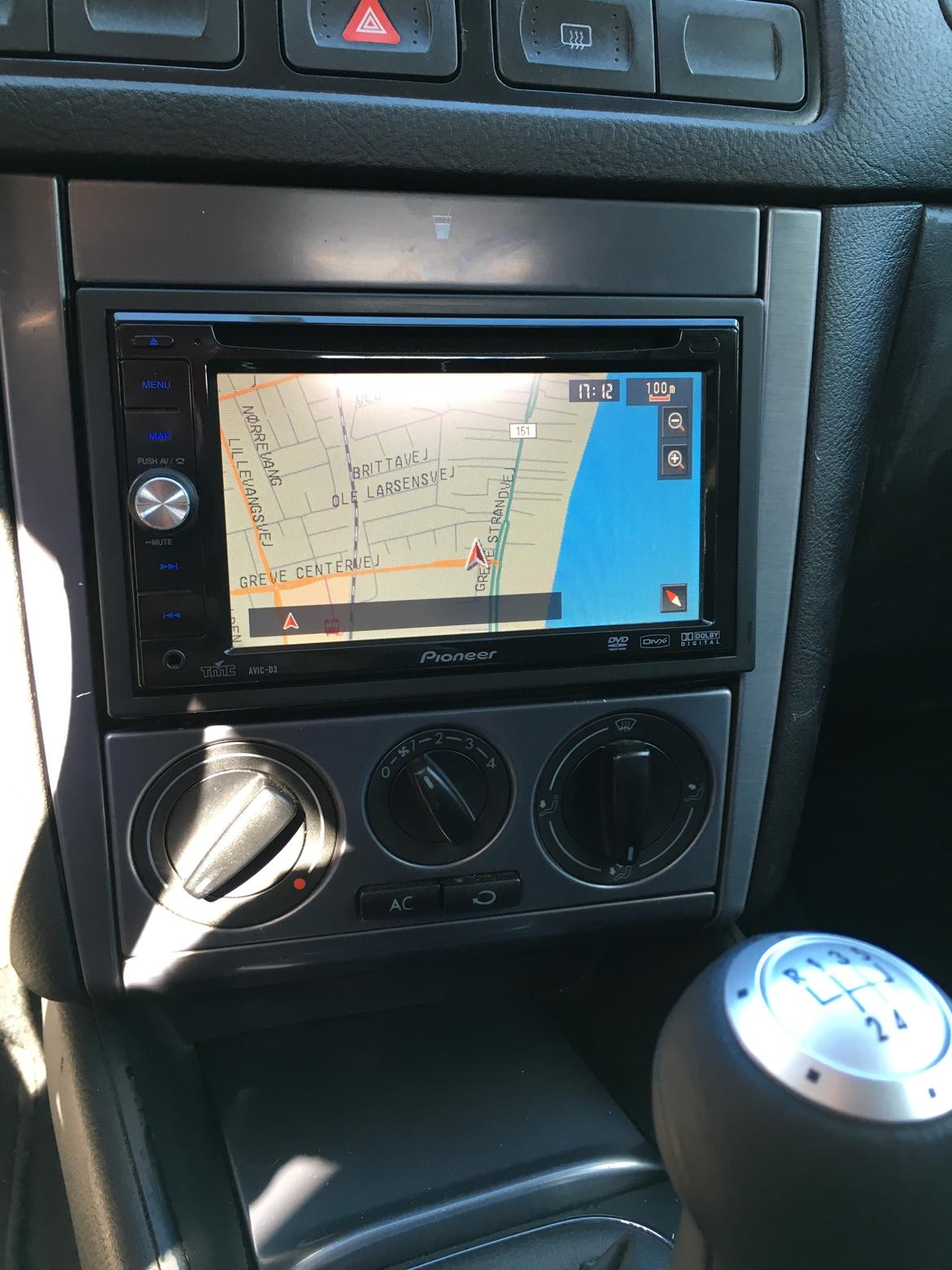 VW Golf IV 1.9TDI DK - "Ny" radio - Pioneer Avic-D3 billede 9
