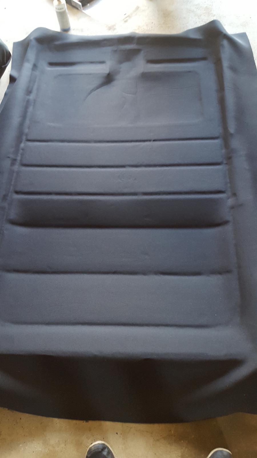 VW GOLF 2 GTI 16V - det nye stof kom på  billede 10