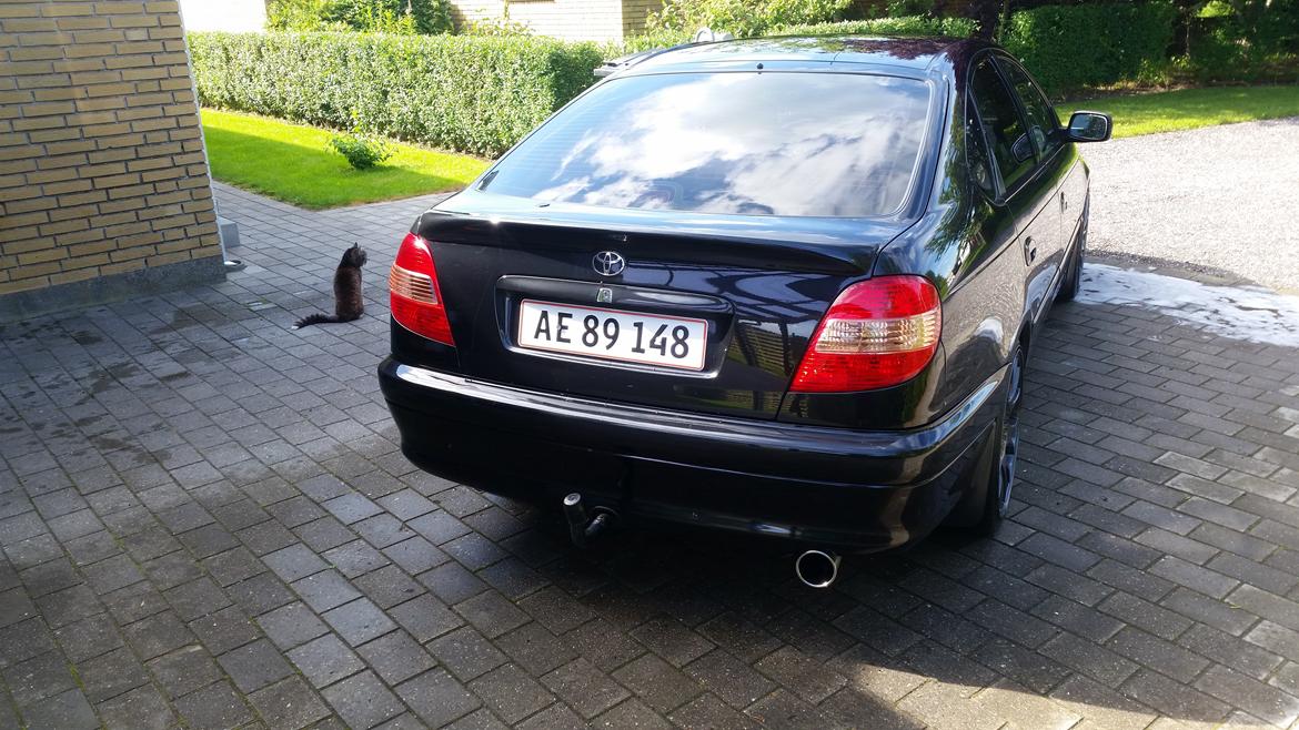 Toyota Avensis T22 billede 3