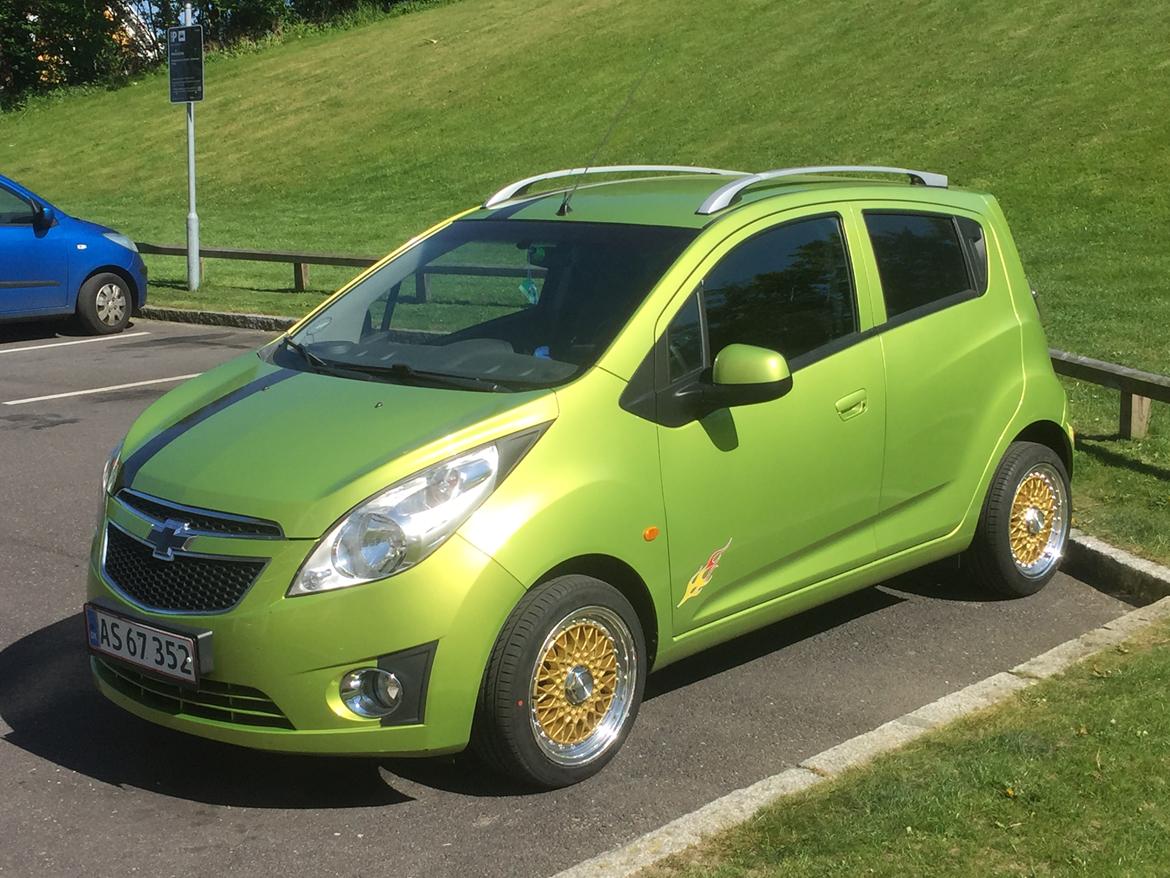 Chevrolet Spark - Nye fælg billede 1