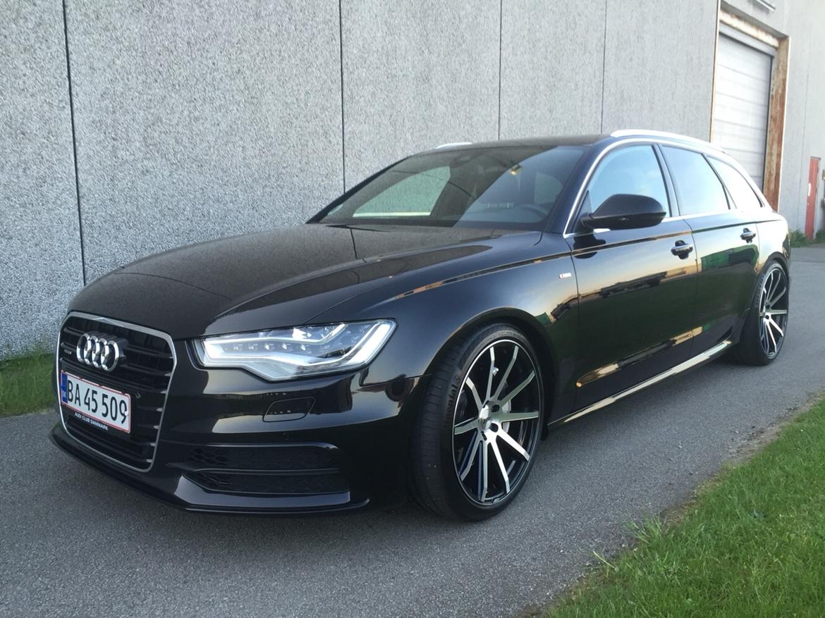 Audi A6 Avant billede 1