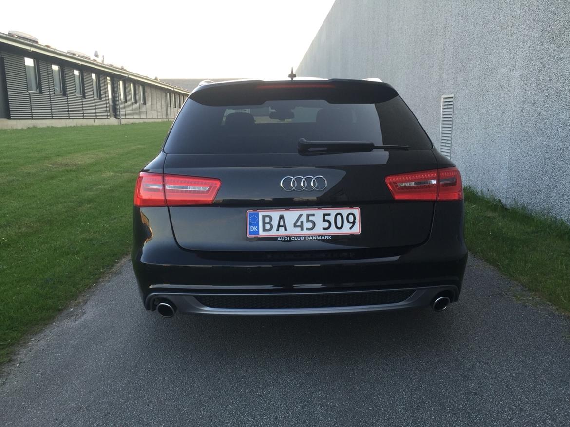 Audi A6 Avant billede 4