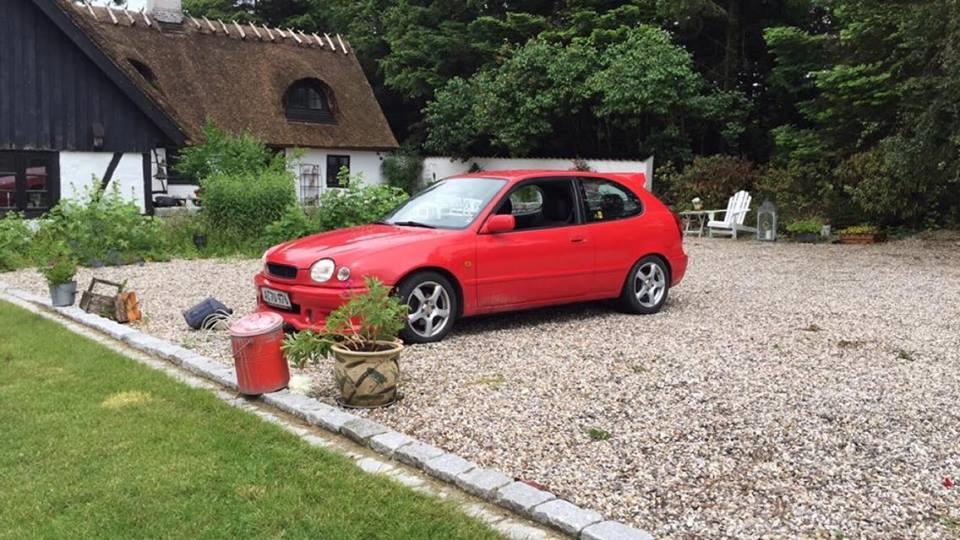 Toyota Corolla E11 G6 billede 3