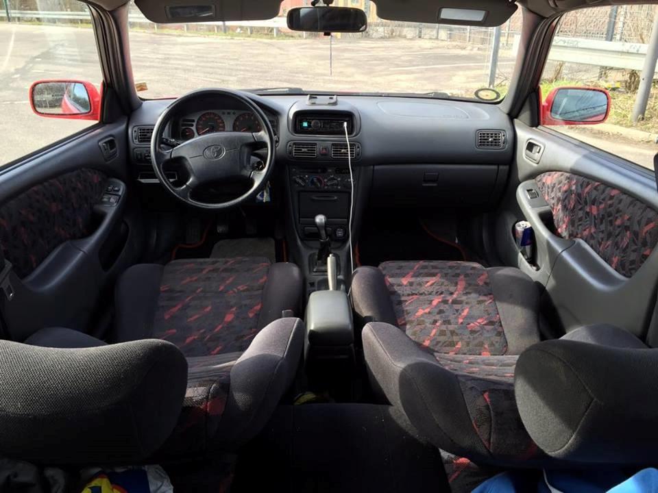 Toyota Corolla E11 G6 billede 4