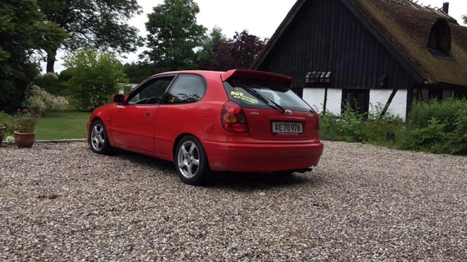 Toyota Corolla E11 G6 billede 5