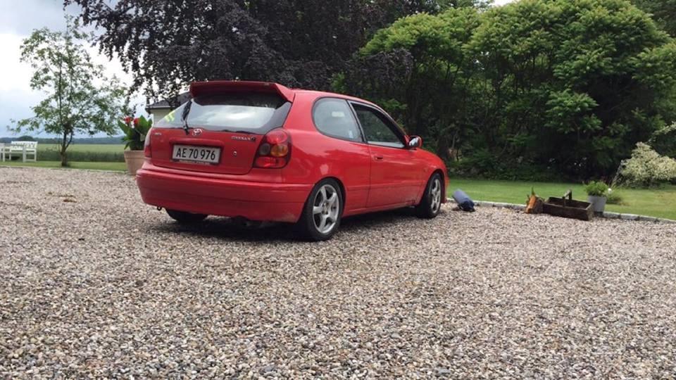 Toyota Corolla E11 G6 billede 6