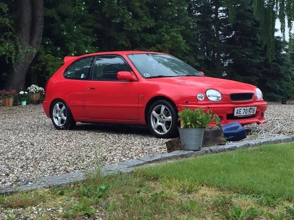 Toyota Corolla E11 G6 billede 2