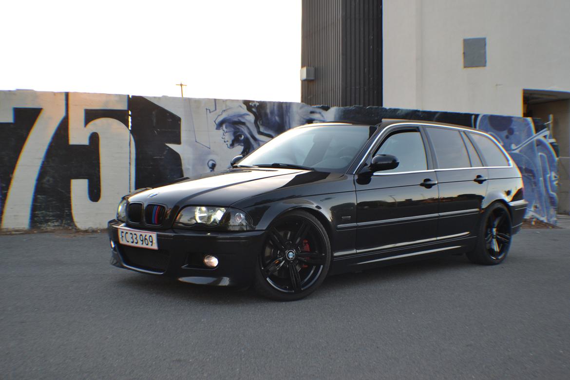 BMW E46 330i M54 Touring (M-tech) billede 1