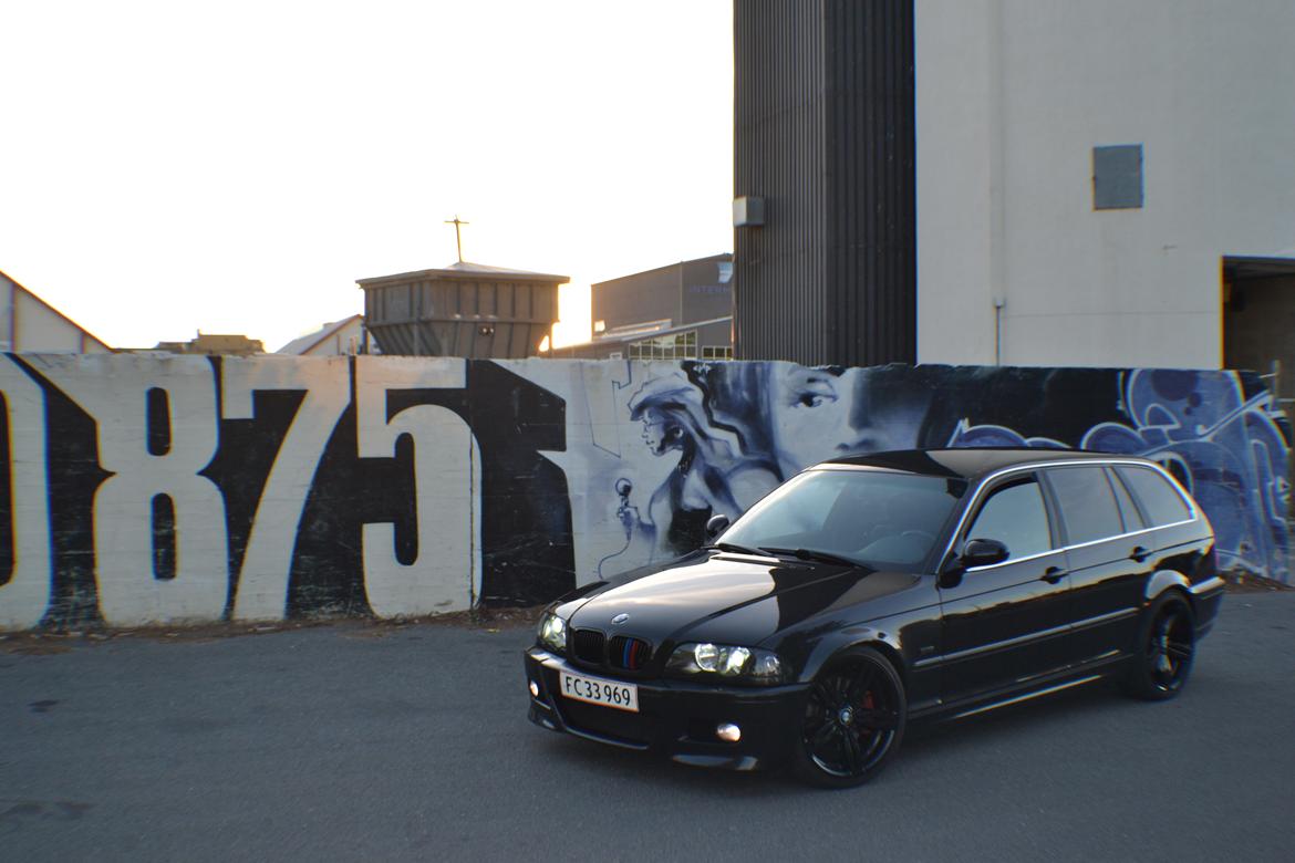 BMW E46 330i M54 Touring (M-tech) billede 2