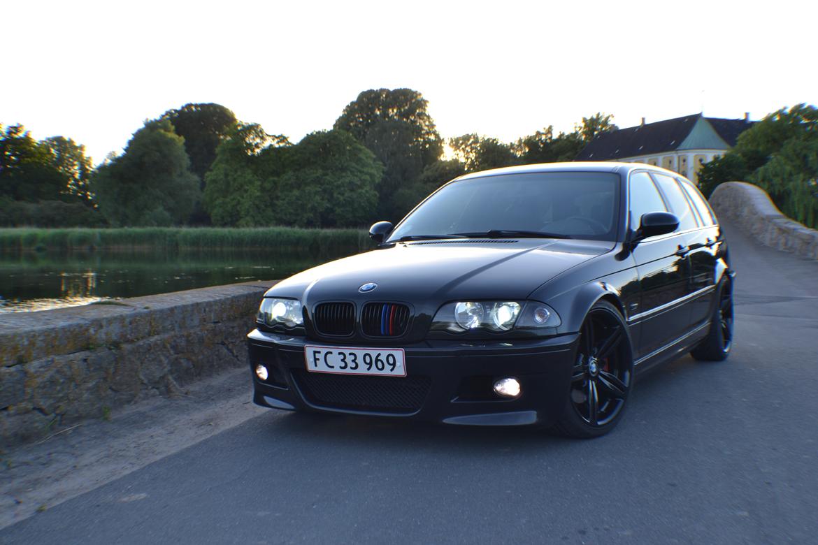 BMW E46 330i M54 Touring (M-tech) billede 5