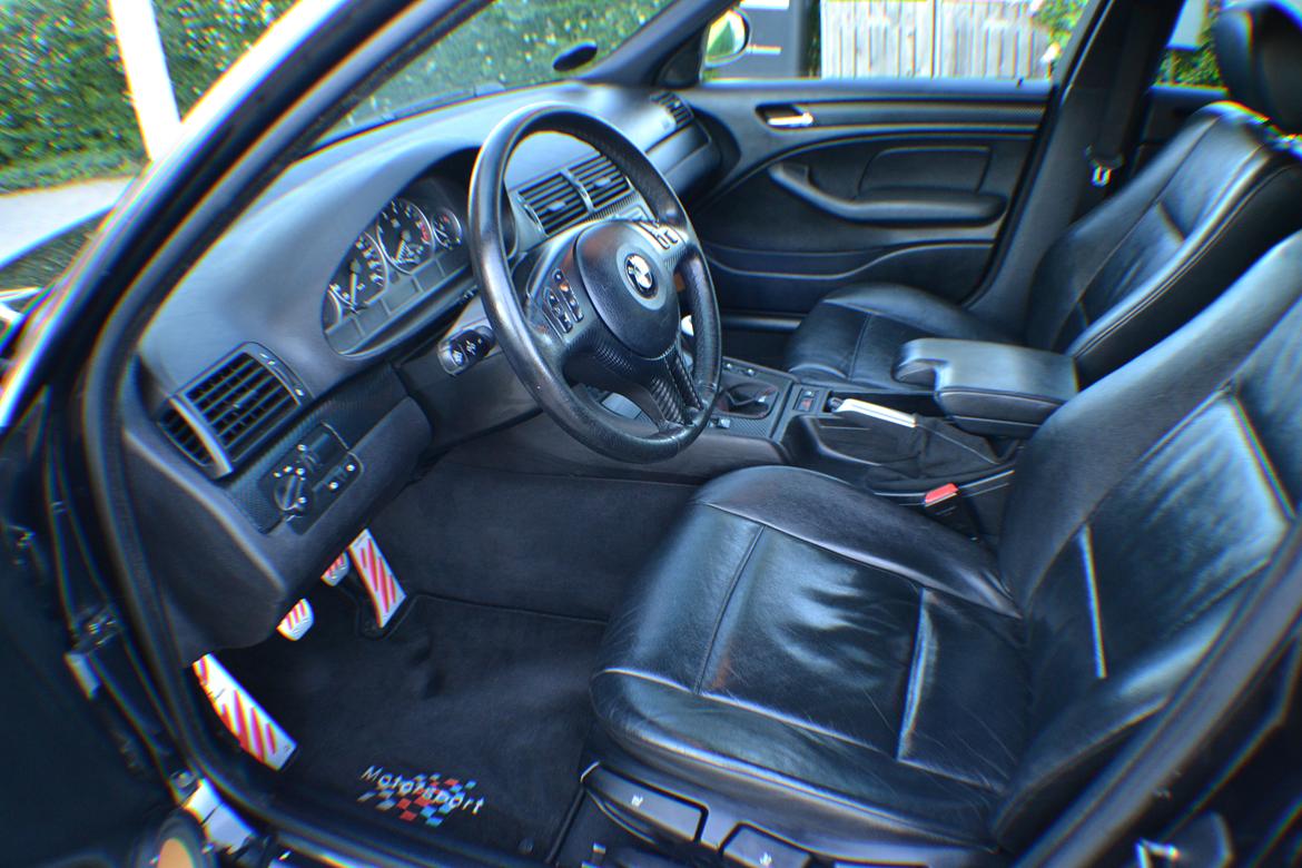 BMW E46 330i M54 Touring (M-tech) billede 14