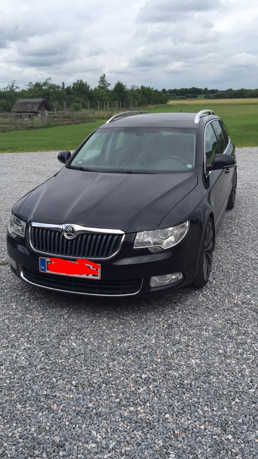 Skoda Superb combi 2,0 TDI billede 1