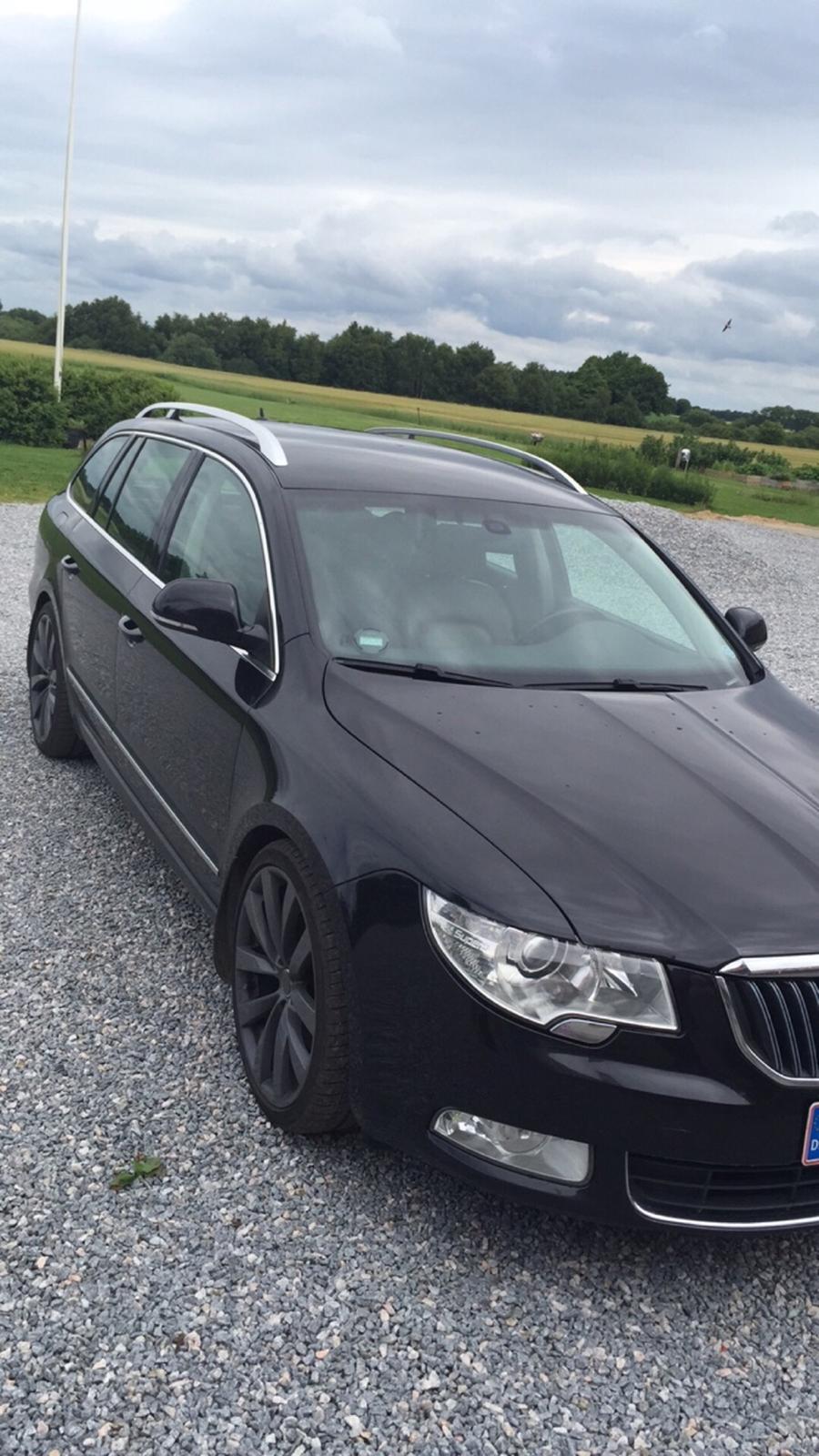 Skoda Superb combi 2,0 TDI billede 3