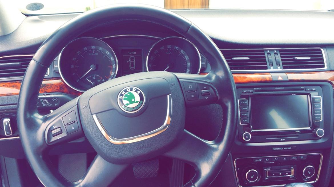 Skoda Superb combi 2,0 TDI billede 6