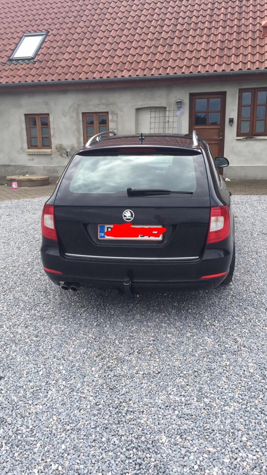Skoda Superb combi 2,0 TDI billede 5