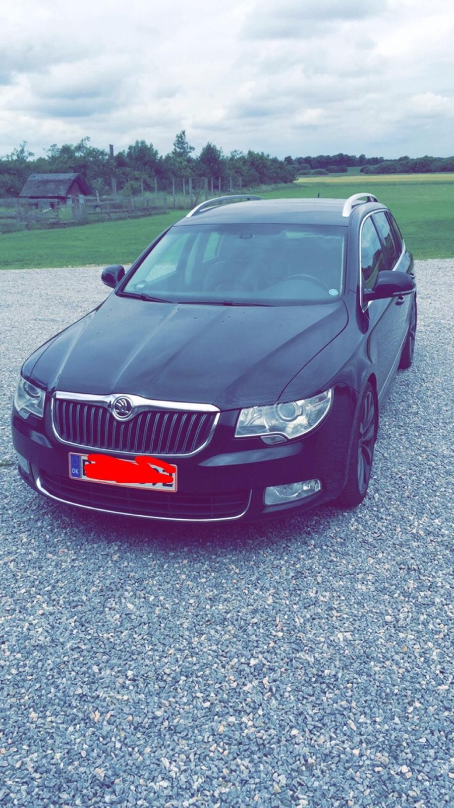 Skoda Superb combi 2,0 TDI billede 7