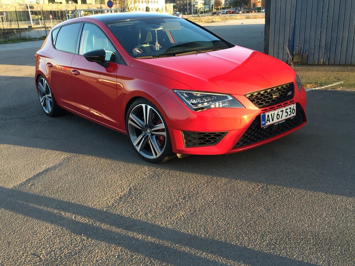 Seat Leon cupra 280 dsg billede 8