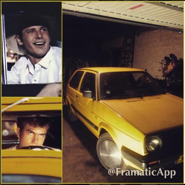 VW Golf 2 1,6 TD - 'olf - Falfa; "Look! Another piss yellow deuce!" Milner; "Dork!" billede 18