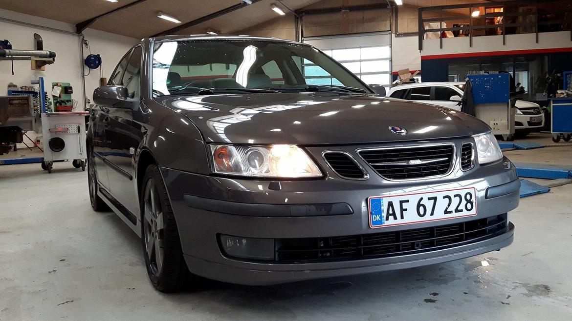 Saab 9-3 1.8T Sport Sedan billede 3