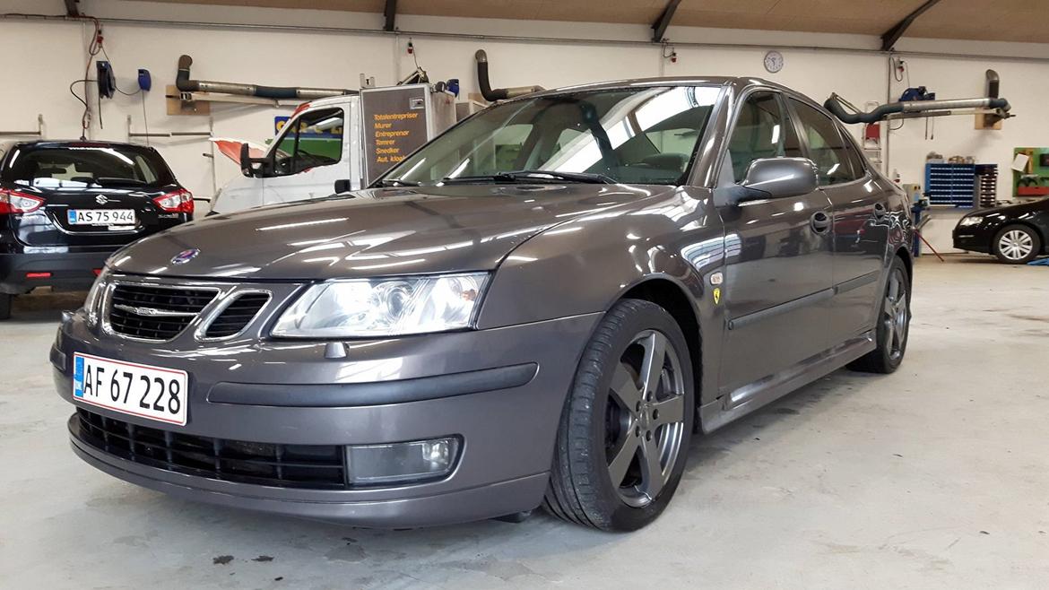 Saab 9-3 1.8T Sport Sedan billede 4