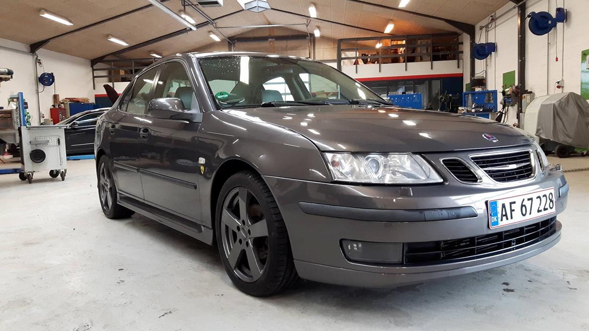 Saab 9-3 1.8T Sport Sedan billede 5