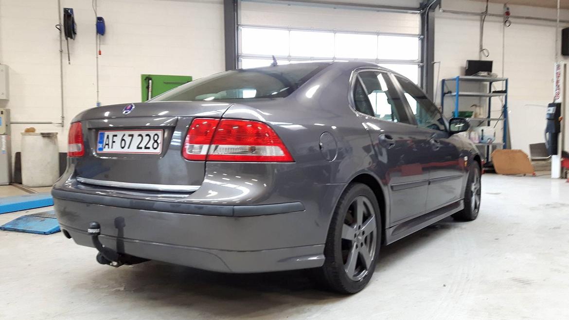 Saab 9-3 1.8T Sport Sedan billede 6