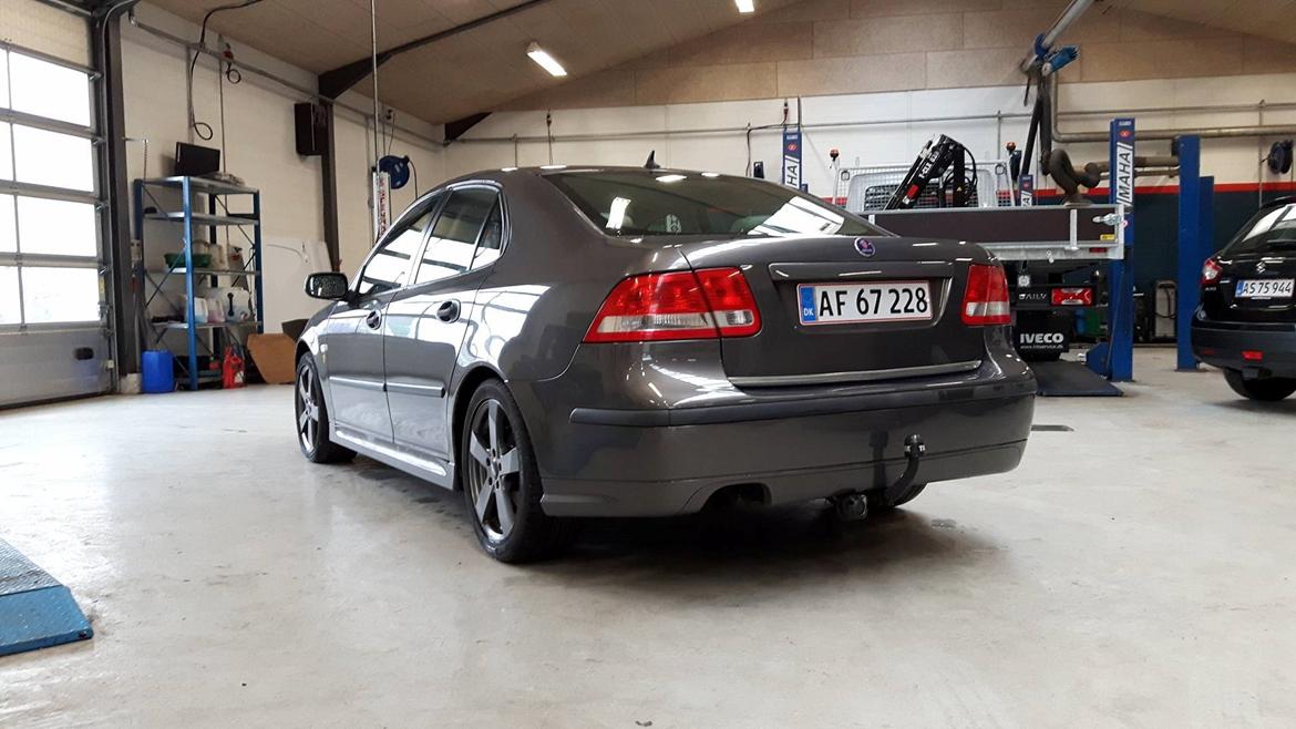 Saab 9-3 1.8T Sport Sedan billede 8