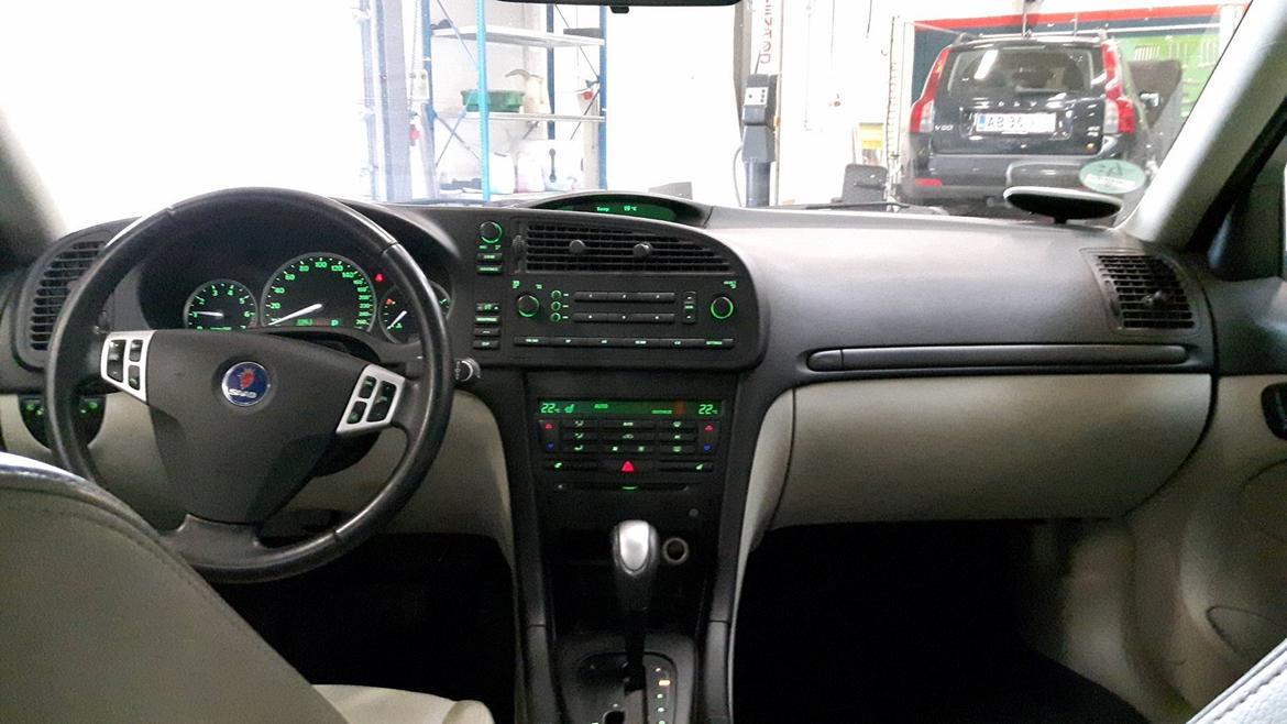 Saab 9-3 1.8T Sport Sedan billede 9