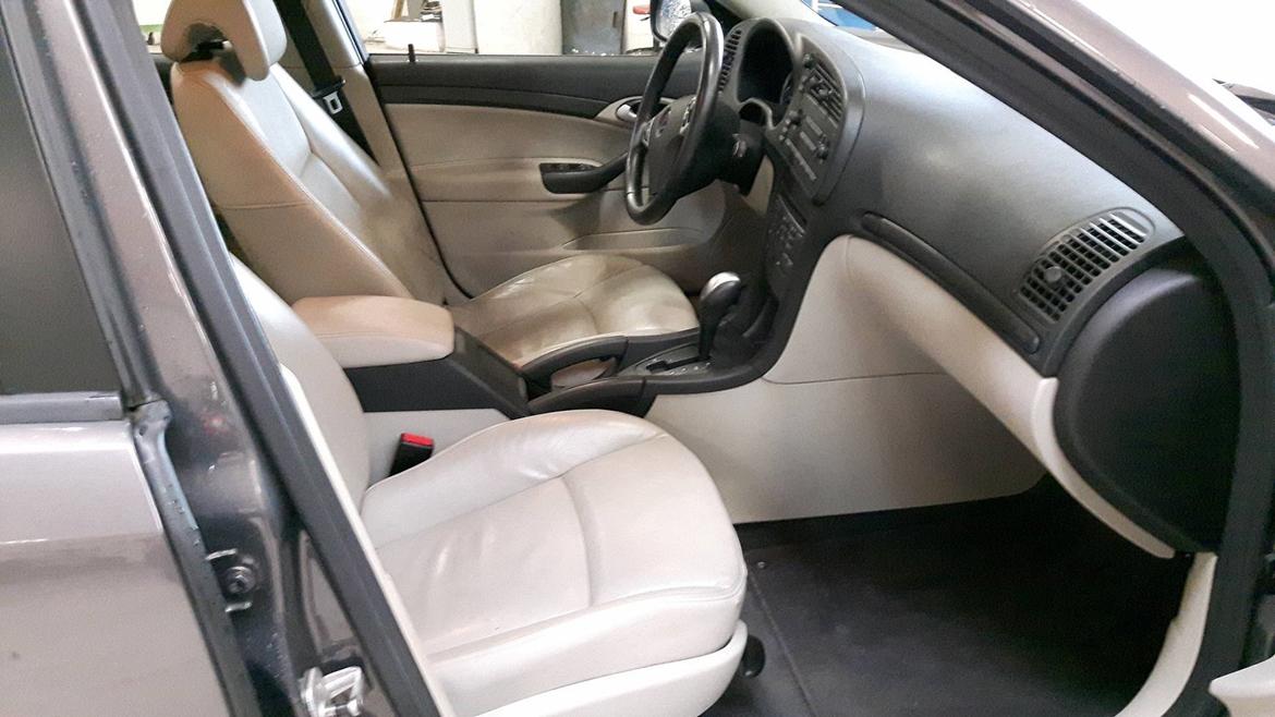 Saab 9-3 1.8T Sport Sedan billede 11