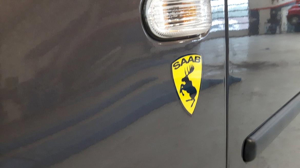 Saab 9-3 1.8T Sport Sedan billede 7