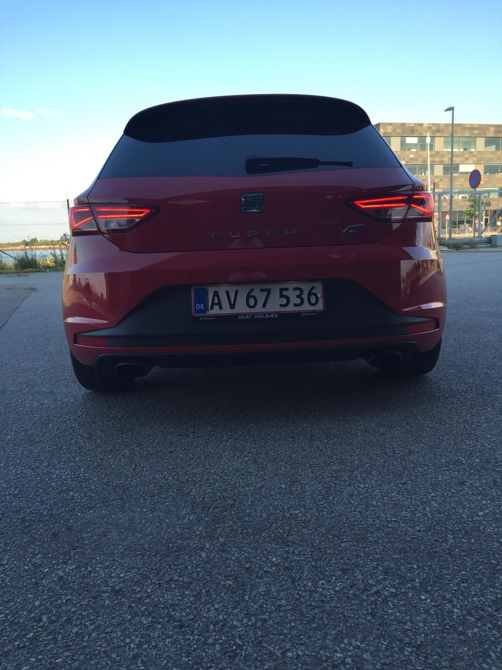 Seat Leon cupra 280 dsg billede 6