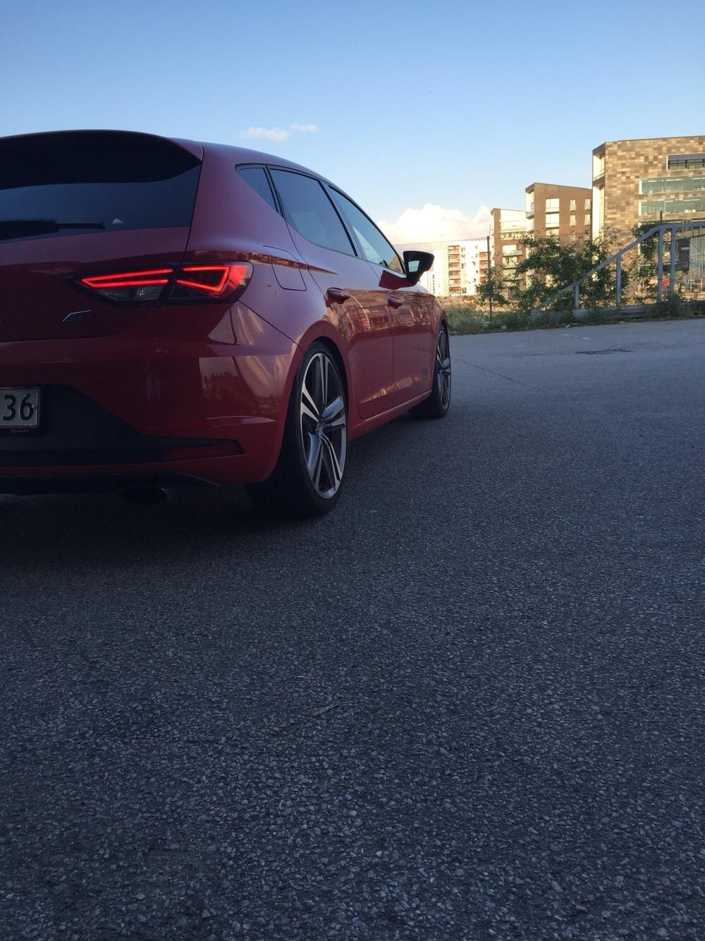 Seat Leon cupra 280 dsg billede 7