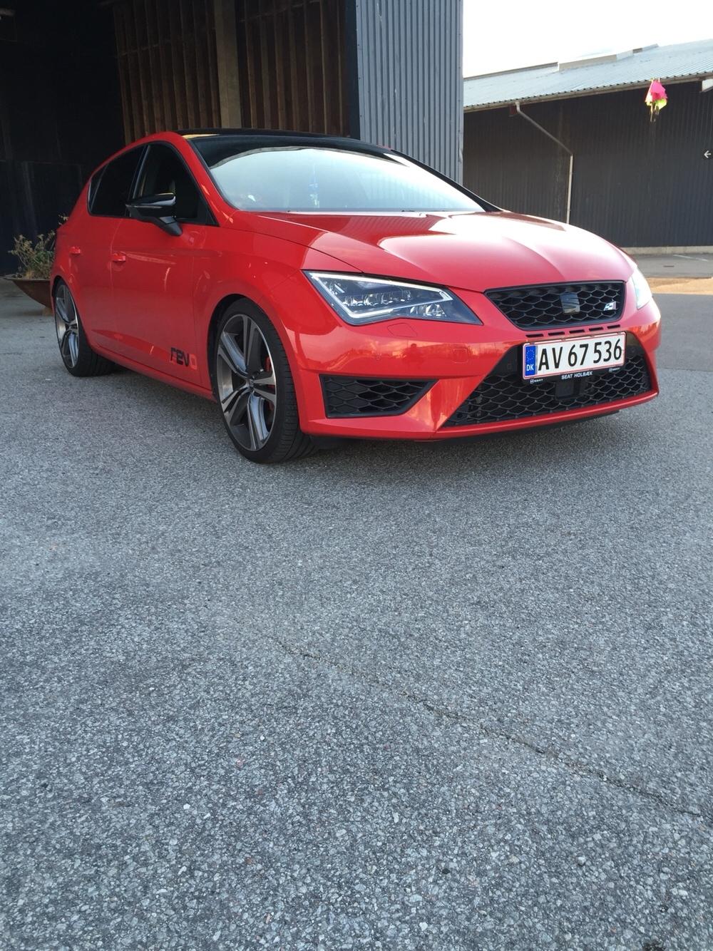 Seat Leon cupra 280 dsg billede 11