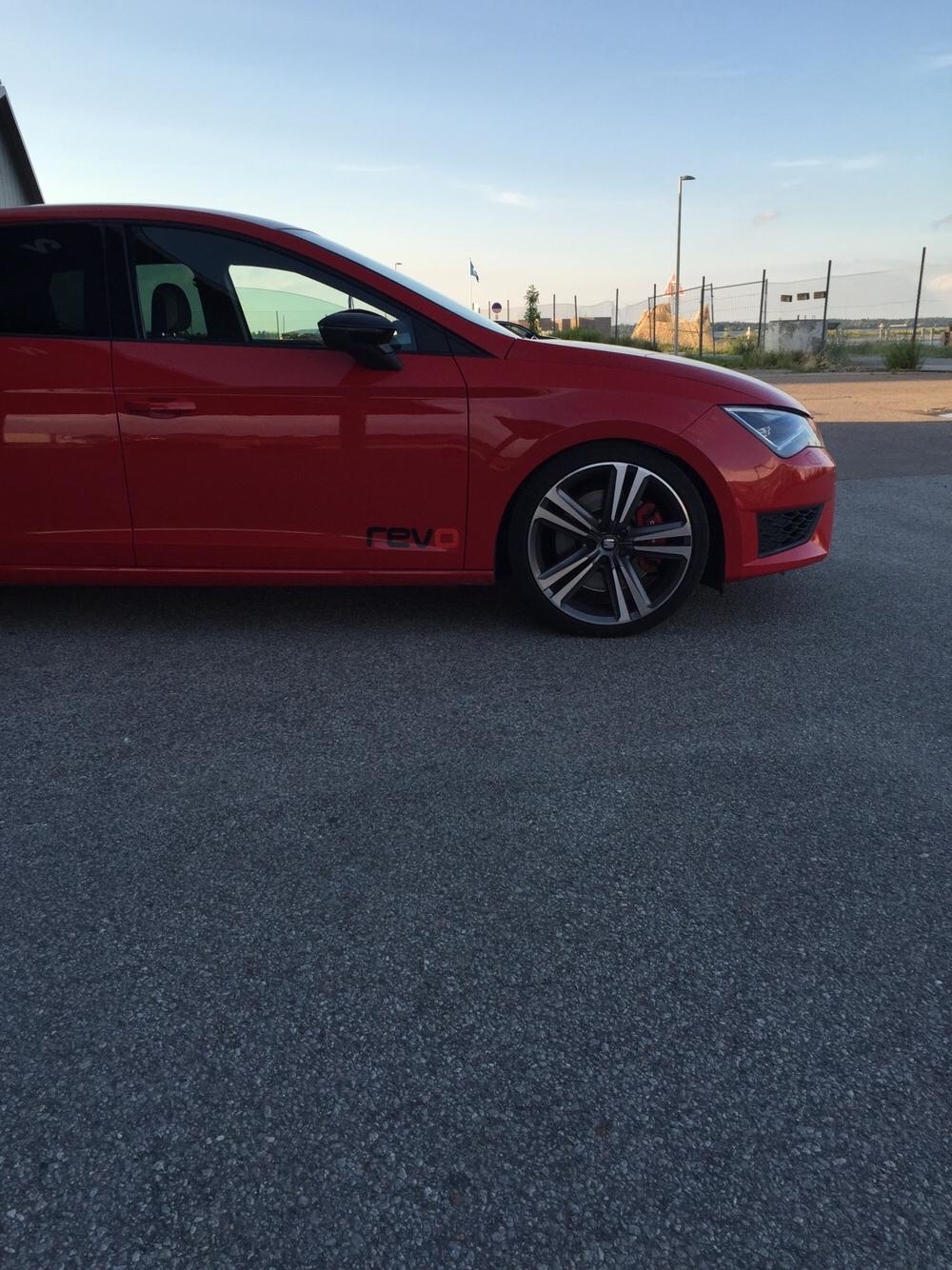 Seat Leon cupra 280 dsg billede 12