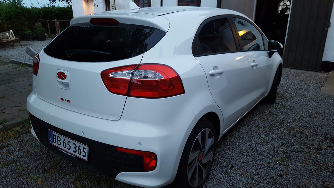 Kia Rio Attraction Plus billede 7