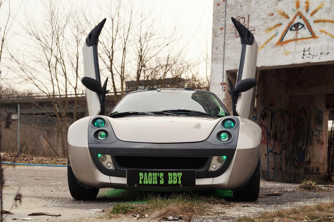 Smart roadster coupe  billede 7