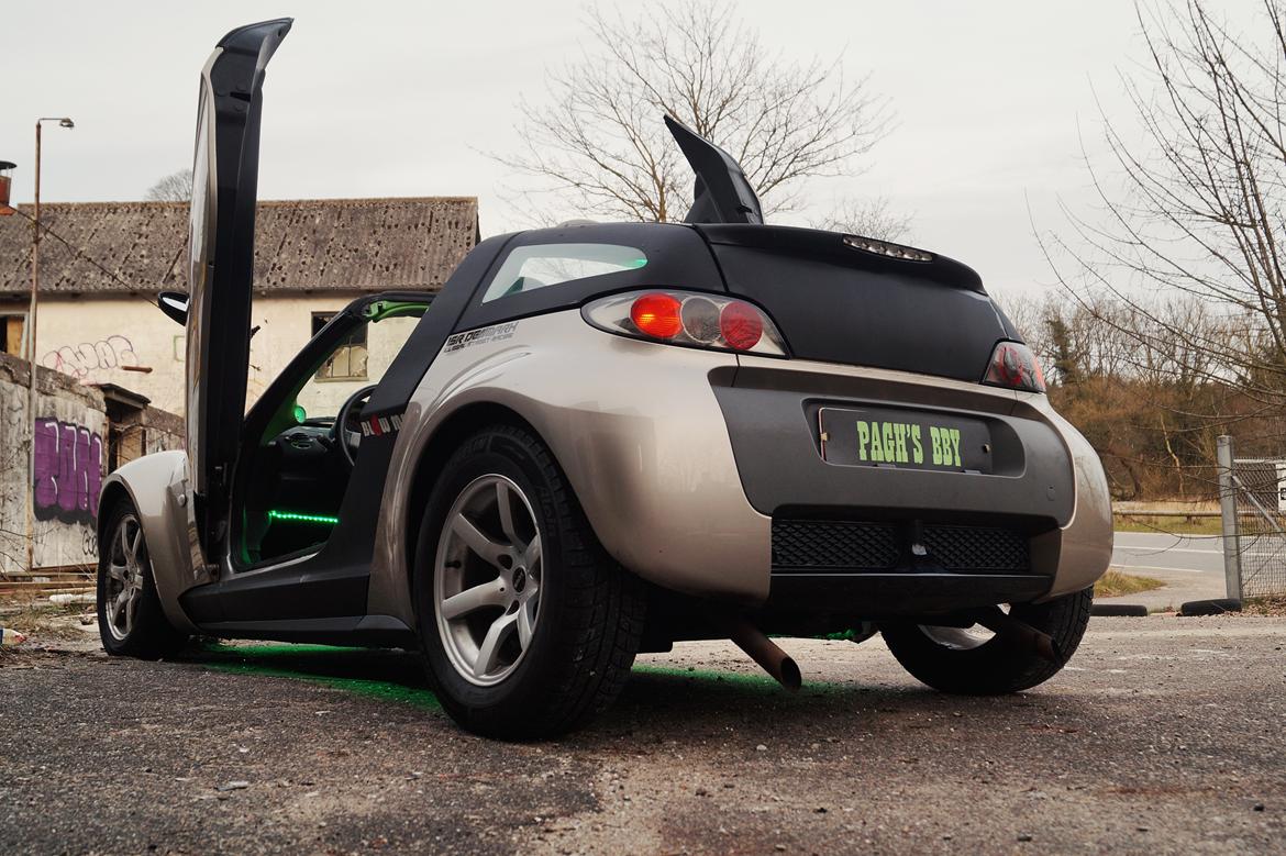 Smart roadster coupe  billede 4