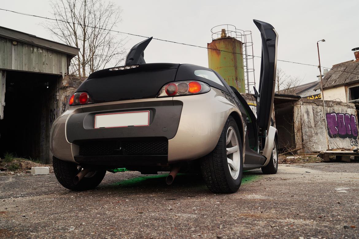 Smart roadster coupe  billede 6