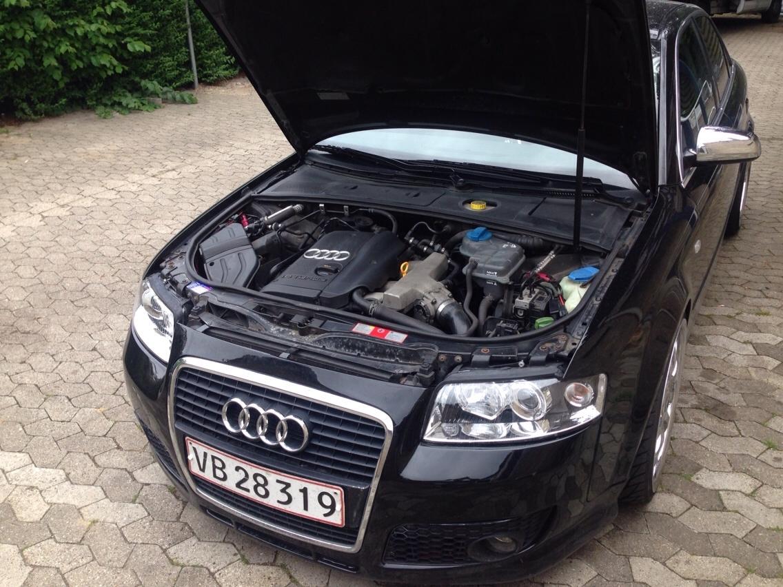 Audi A4 S-Line turbo billede 15