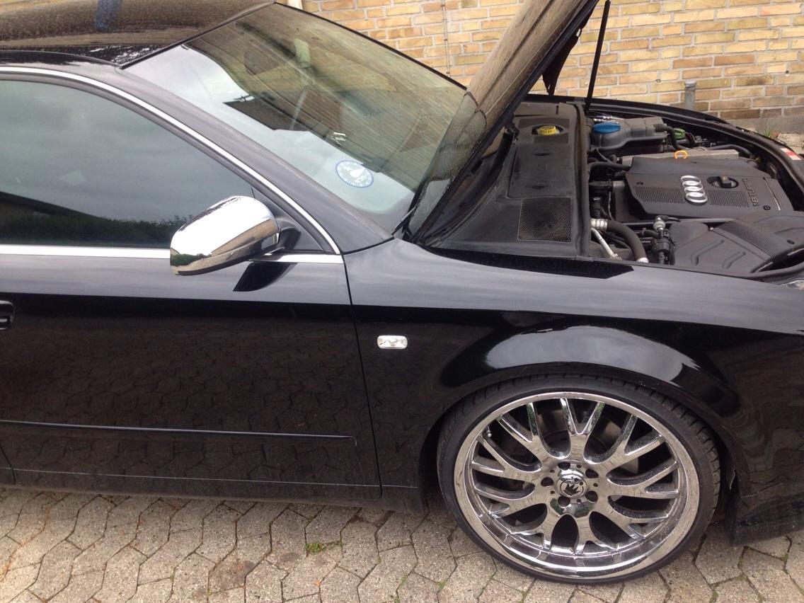 Audi A4 S-Line turbo billede 21