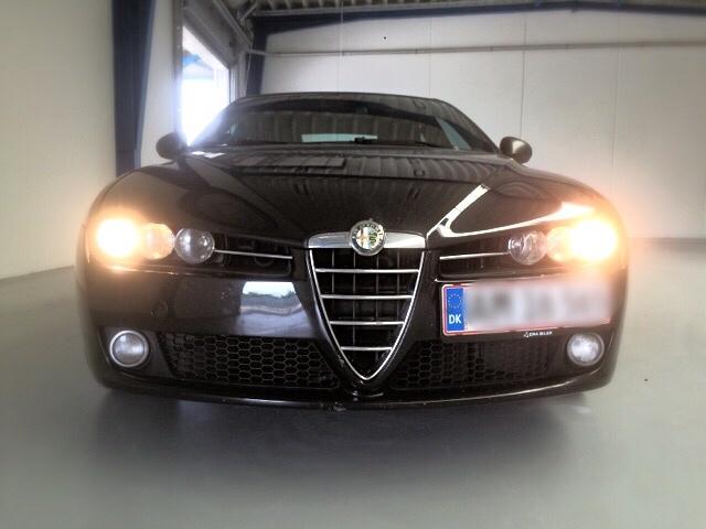 Alfa Romeo 159 2.4 JTDM TI billede 1
