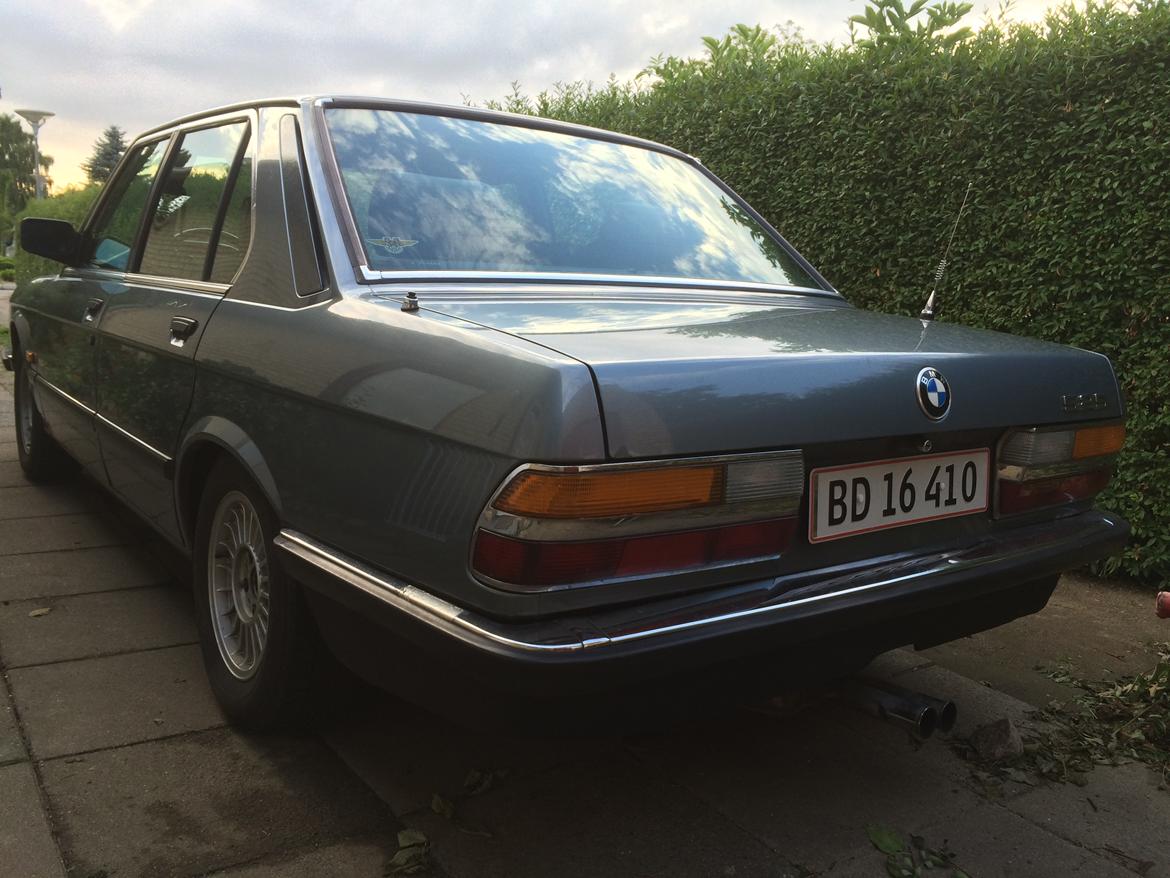 BMW E28 525I billede 2