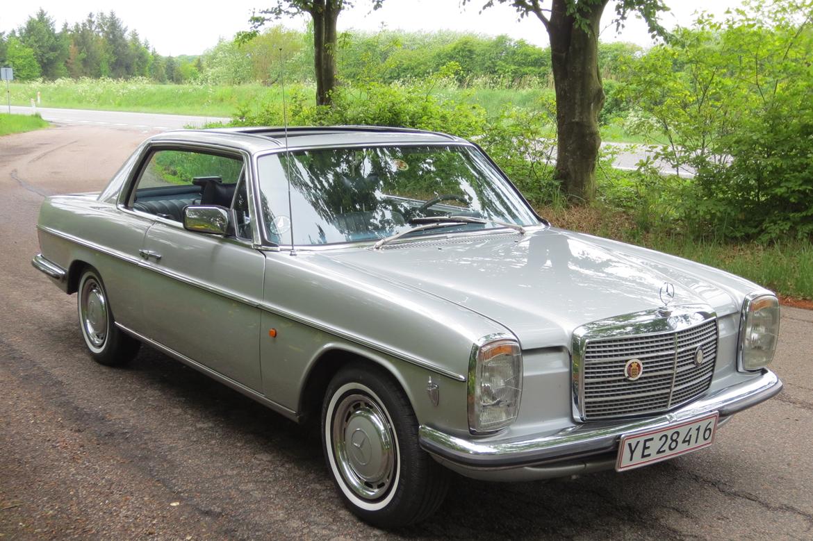 Mercedes Benz 280CE W114 Coupe billede 3