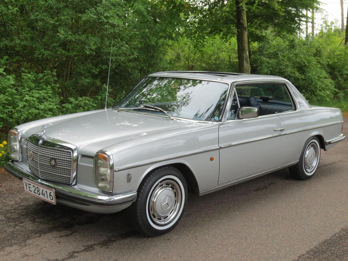 Mercedes Benz 280CE W114 Coupe billede 4