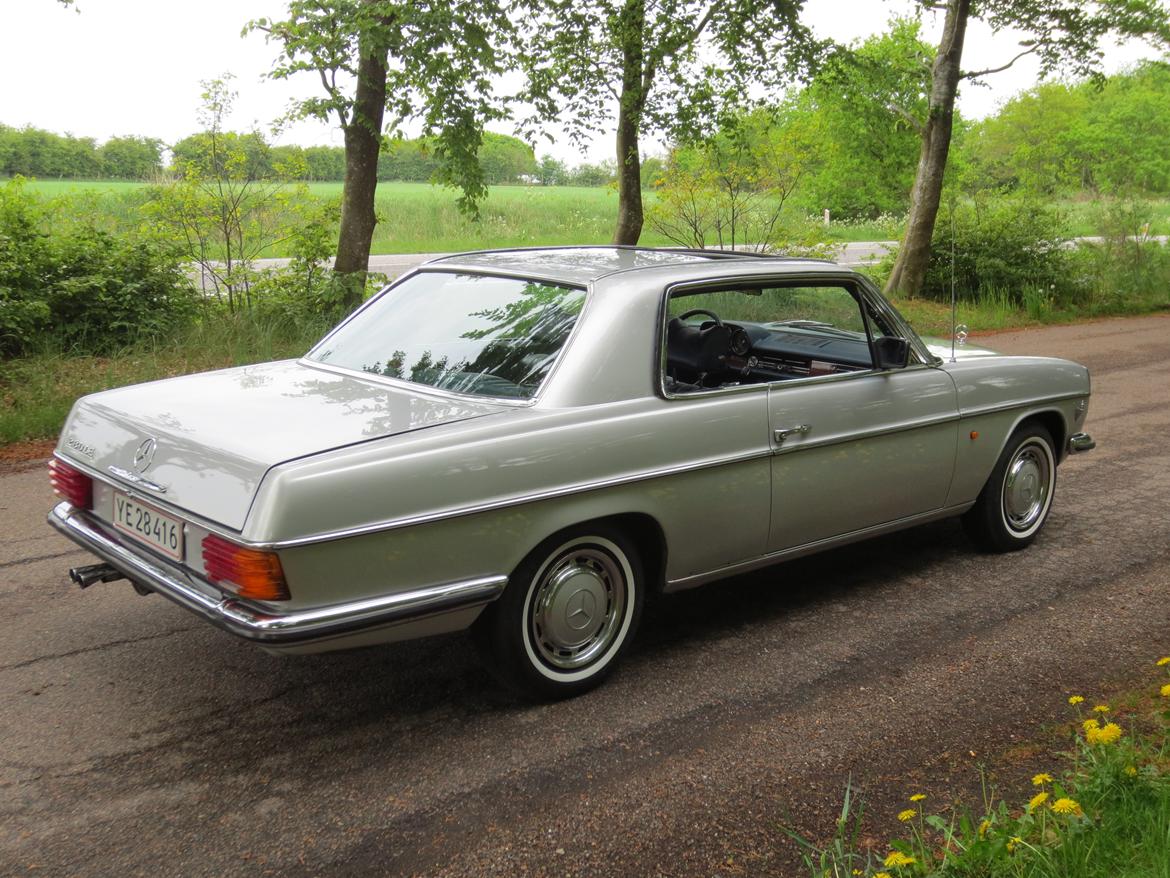 Mercedes Benz 280CE W114 Coupe billede 10