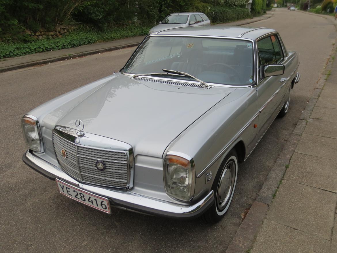 Mercedes Benz 280CE W114 Coupe billede 16