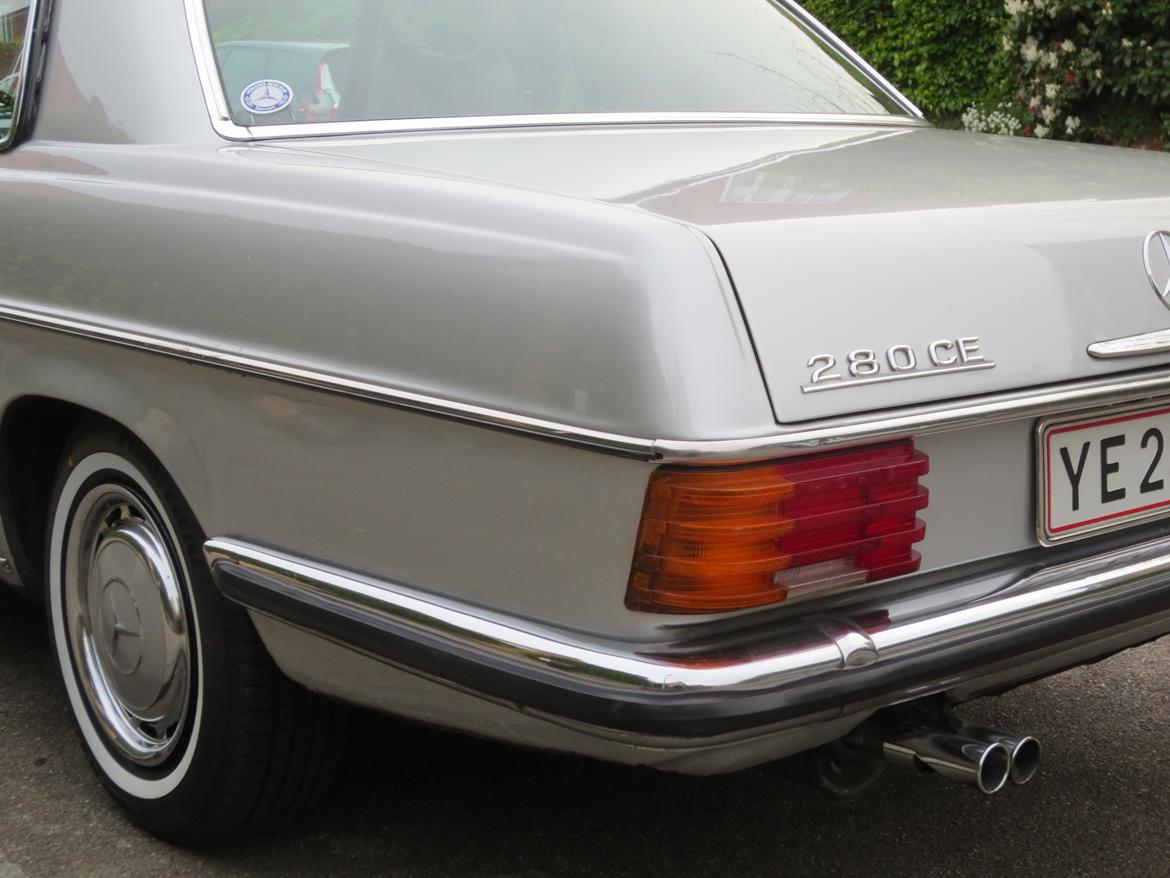 Mercedes Benz 280CE W114 Coupe billede 17