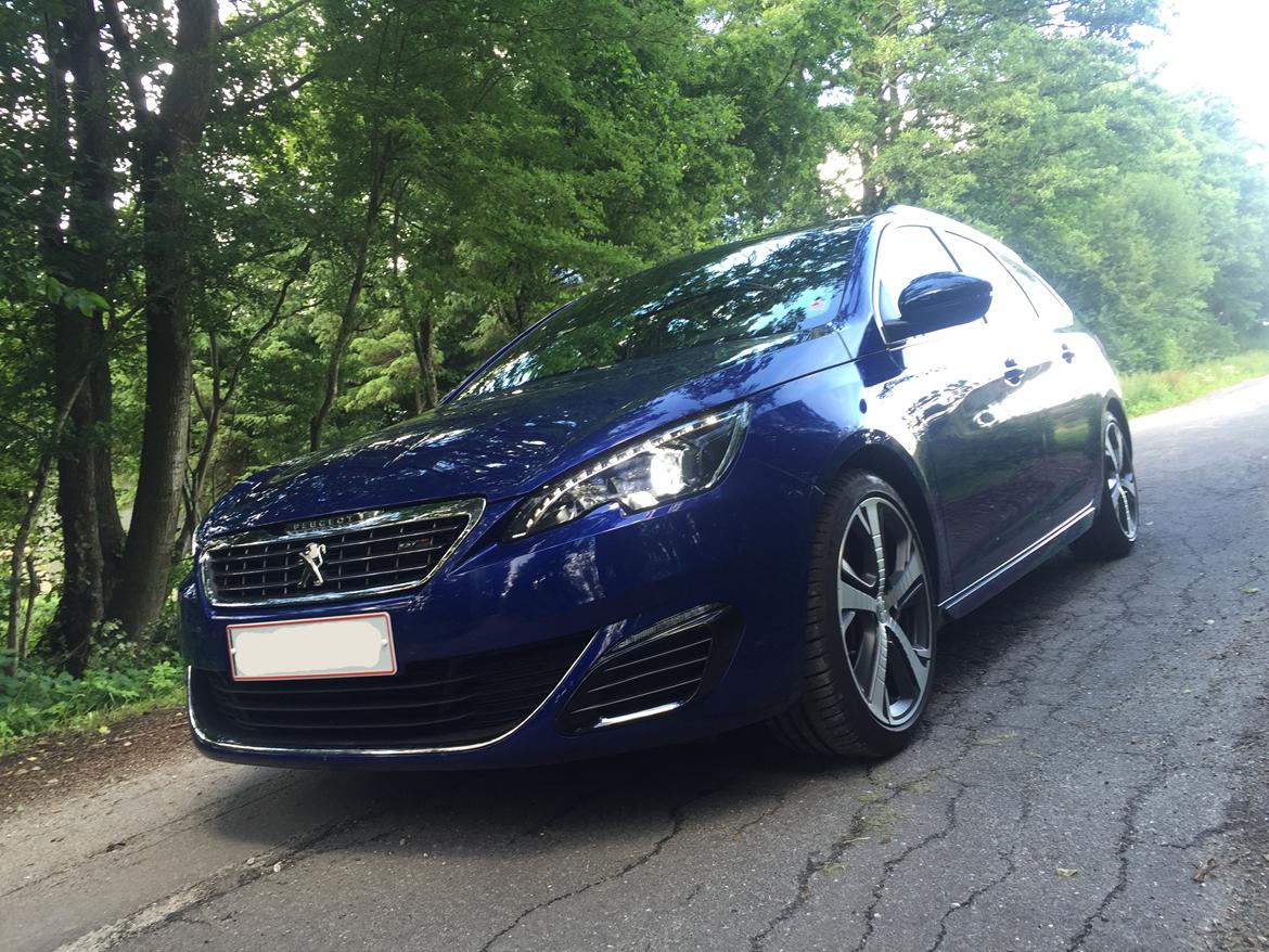 Peugeot 308 SW GT billede 8