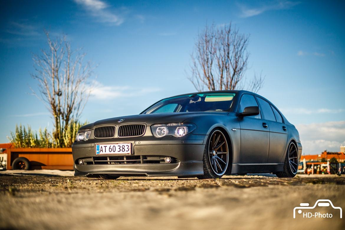 BMW E65 745IA  billede 1